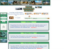 Tablet Screenshot of libyaweb.com